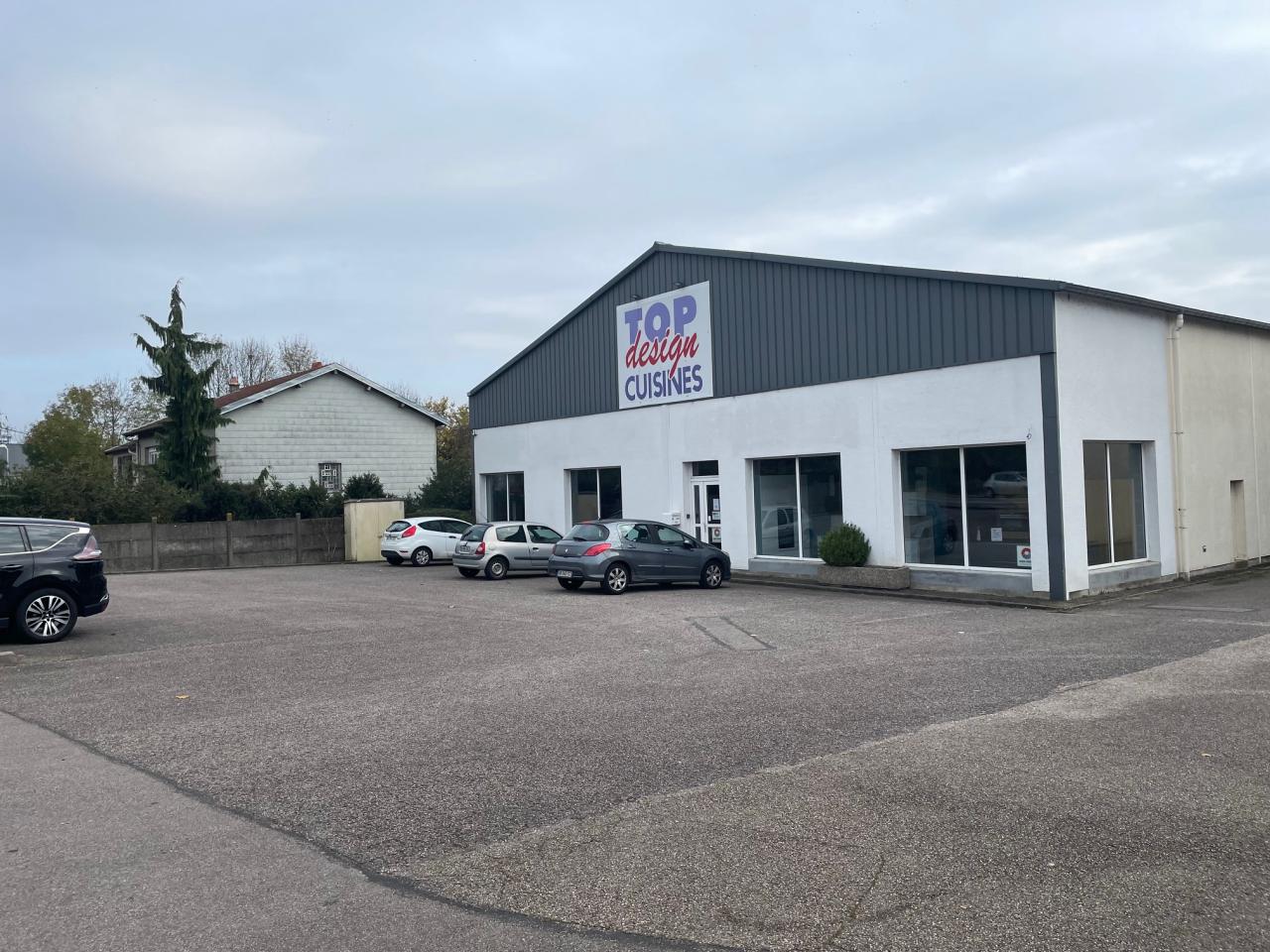 Local d'activité Essey-lès-Nancy 500m² Location local d'activité Essey-lès-Nancy Meurthe-et-Moselle OLACT2427375 0